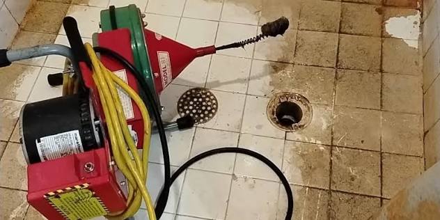 Shower drain flowing freely after hydro jetting service in Pueblo CO