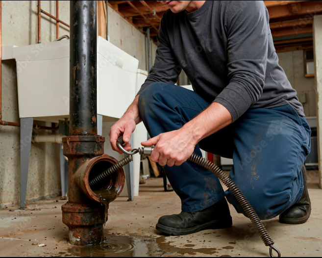 Professional drain snaking in Pueblo CO