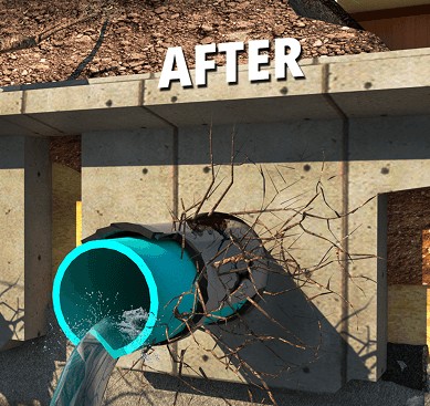 Sewer line cleared after hydro jetting service in Pueblo CO