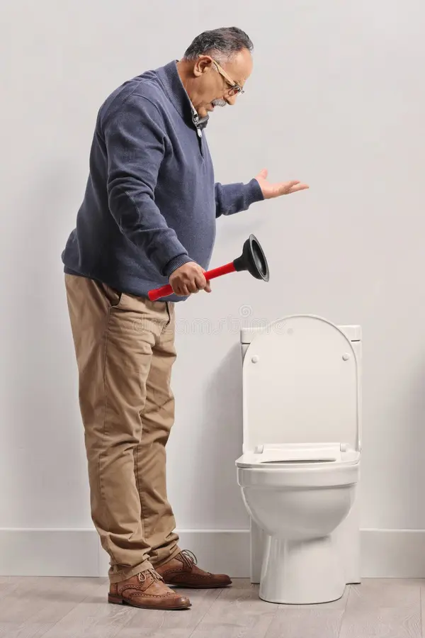 Toilet drain clog removal service in Pueblo CO