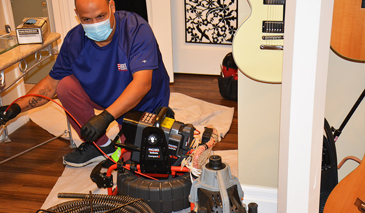 Sewer camera inspection and sewer line repair in Pueblo CO